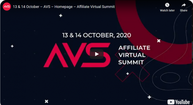 AVS - The Affiliate Marketers Virtual Mastermind 2020