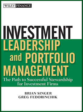 Brian Singer - Investment Leadership & Portfolio Management