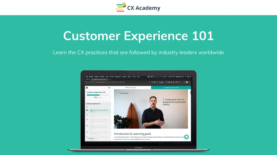 CX Academy - Customer Experience 101