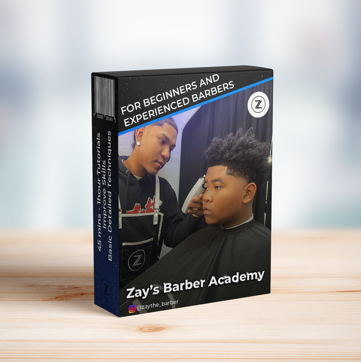 Isaiah Ford - Zay’s Barber Academy