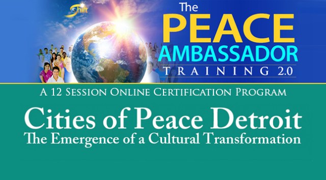 James O’Dea - The Peace Ambassador Training