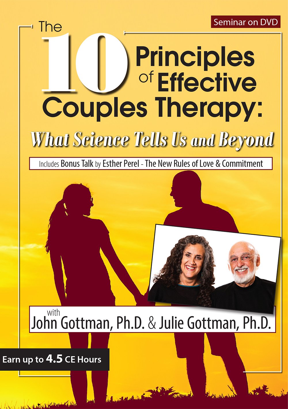 John M. Gottman & Julie Schwartz Gottman - The 10 Principles of Effective Couples Therapy: What Science Tells Us and Beyond with Julie Schwartz Gottman, Ph.D. and John Gottman, Ph.D.
