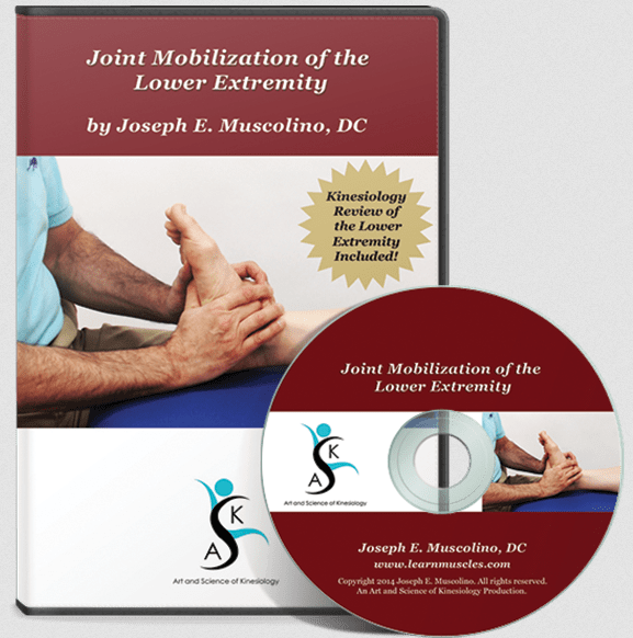 Joseph Muscolino - Joint Mobilization of the Lower Extremity