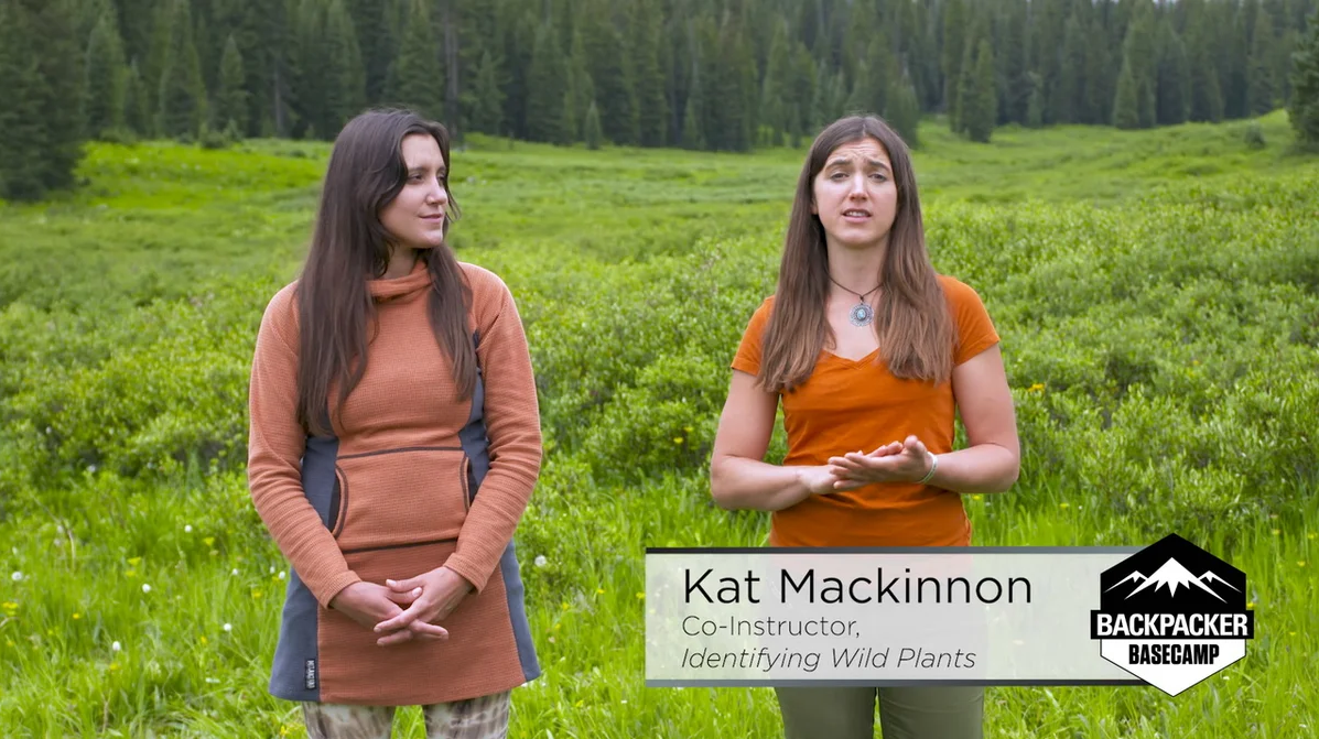Kat Mackinnon and Briana Wiles - Identifying Wild Plants