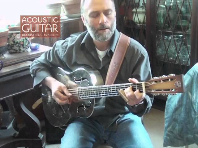 Kelly Joe Phelps - The Fingerpicking Guitar of Kelly Joe Phelps