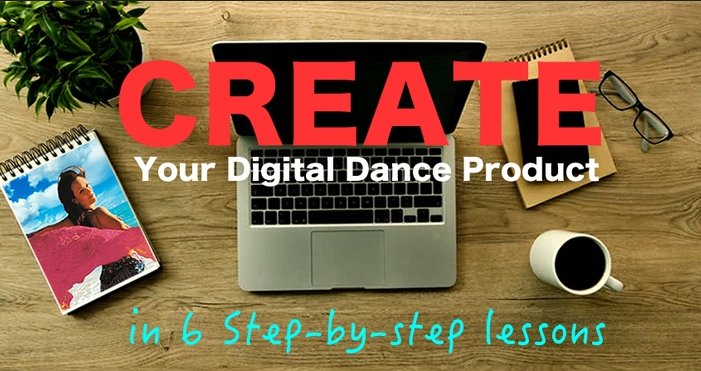Keti Sharif - CREATE Your Digital Dance Product