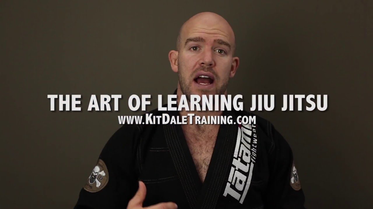 Kit Dale - The Art of Learning Jiu Jitsu Vol. 1-2