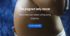Kyria - The pregnant belly dancer