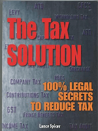 Lance Spicer - Tax Solution 2008