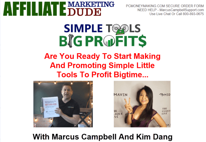 Marcus Campbell and Kim Dang - Make 500$ A day With Browser Extension