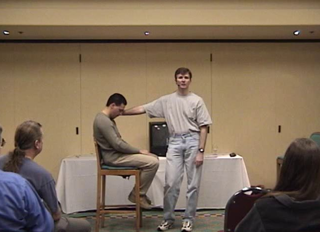 Mark Cunningham & Mike Doubet - Advanced Stage Hypnosis