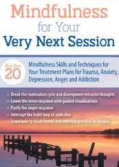 Mindfulness For Your Very Next Session: More Than 20 Mindfulness Skills and Techniques for Your Treatment Plans for Trauma, Anxiety, Depression, Anger, and Addiction - Jason Murphy