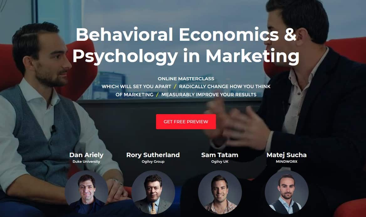 Mindworx Academy - Behavioral Economics and Psychology in Marketing