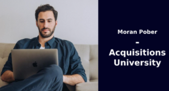 Moran Pober - Acquisitions University