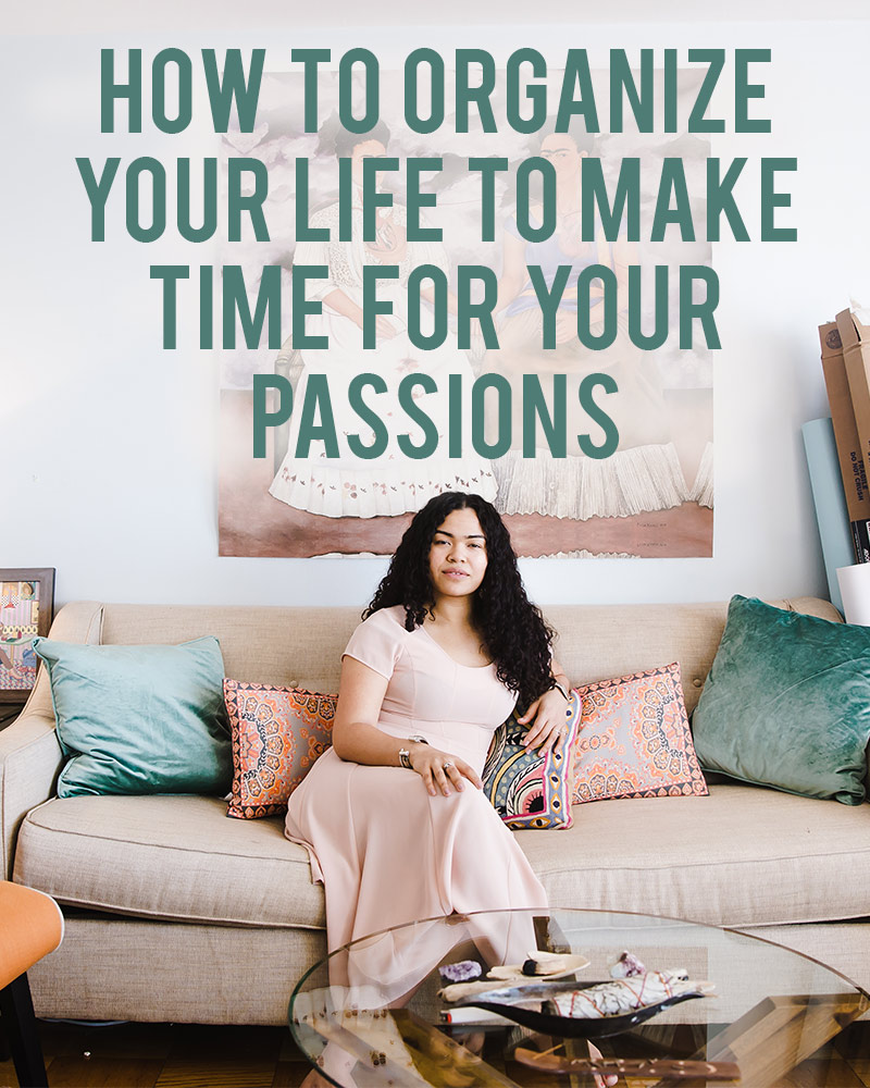 Nache Snow - How to Organize Your Life To Make Time For Your Passion(s)