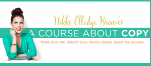 Nikki Elledge Brown - A Course About Copy