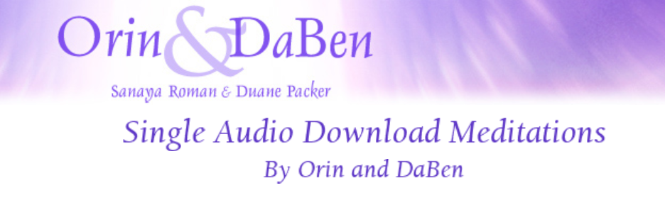 Orin & Daben - Audio Meditation Singles Collection