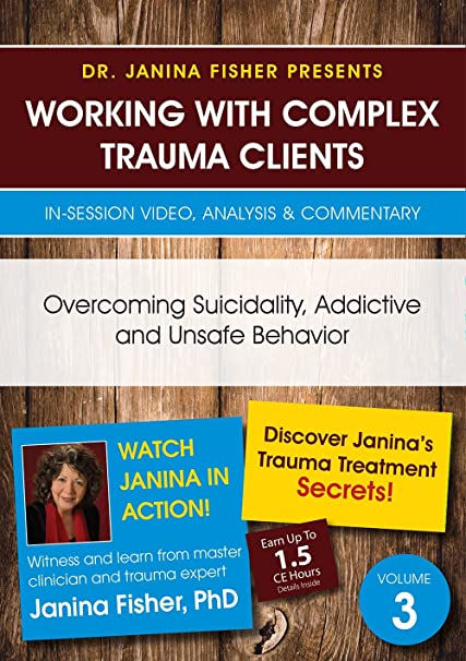Overcoming Suicidality, Addictive and Unsafe Behavior - Janina Fisher