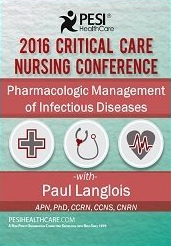 Pharmacological Management of Infectious Diseases - Dr. Paul Langlois