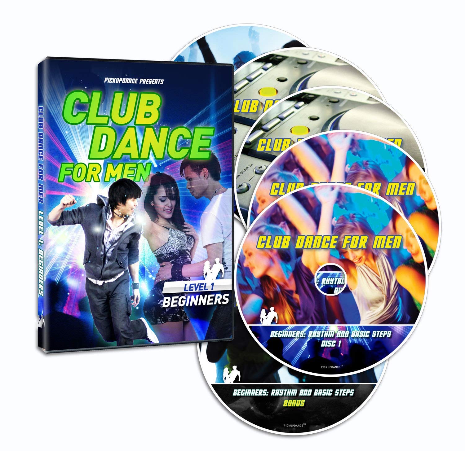 PickupDance - Club Dance for Men Level 1 & 2