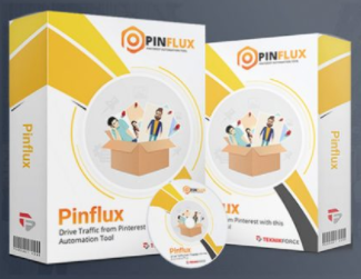 PinFlux Pro Version - Gets you 100% FREE Traffic From Pinterest Pin Flux