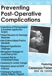 Preventing Post-Operative Complications - Casseopia Fisher