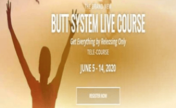 Release Technique - BUTT SYSTEM LIVE COURSE (JUNE 5 - 14, 2020)