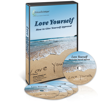 Release Technique - Love Yourself: How to give your self approval (CD set)