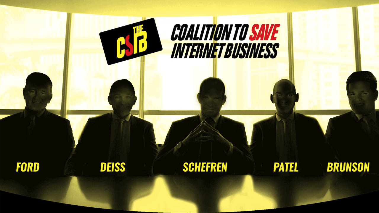Rich Schefren - Coalition To Save Internet Business Event