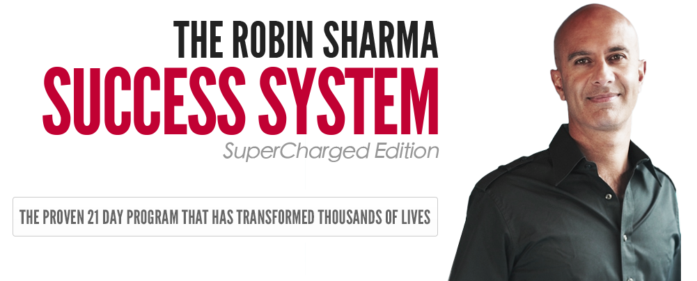 Robin Sharma - Success System