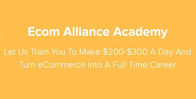 Rohan Dhawan - Ecom Alliance Academy