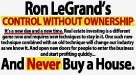 RON LEGRAND - CONTROL WITHOUT OWNERSHIP