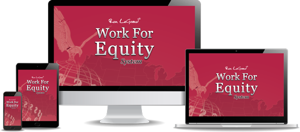 Ron Legrand - Work for Equity
