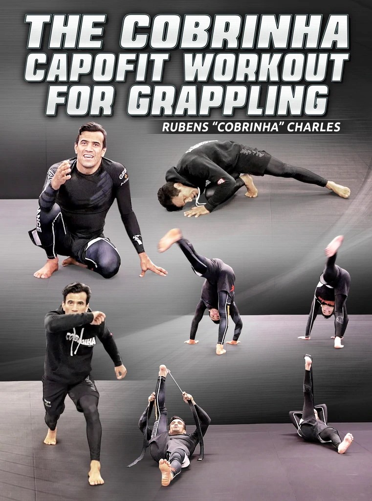 Rubens Cobrinha Charles - The Cobrinha CapoFit Workout For Grappling