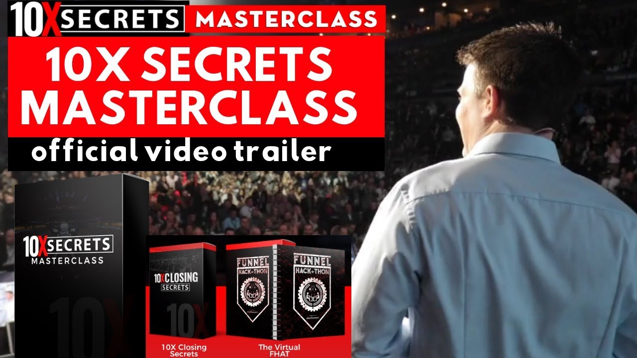Russell Brunson - 10x Secrets Masterclass