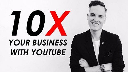 Sean Cannell - 10X Your Brand With YouTube
