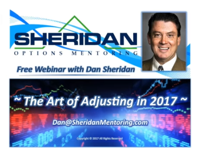 SHERIDANMENTORING - THE ART OF ADJUSTING IN 2017