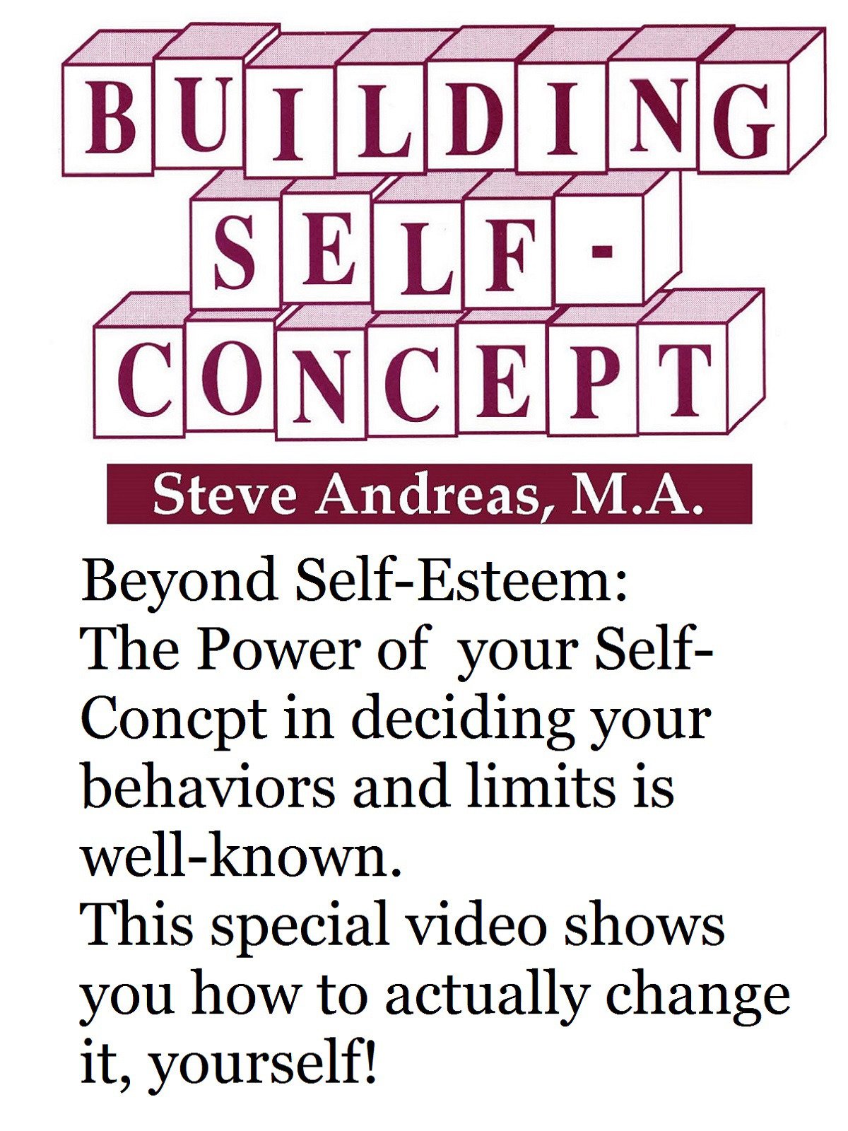 Steve Andreas - Building Self Concept