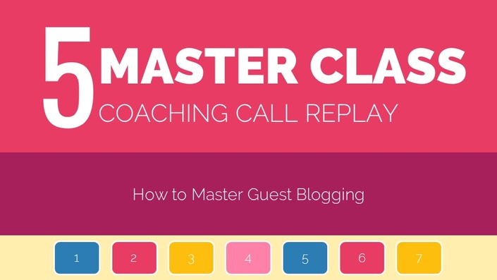 Suzi Whitford - Coaching Call - How to Master Guest Blogging