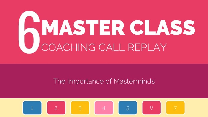 Suzi Whitford - Coaching Call - Masterminds