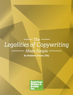 The Legalities of Copywriting Made Simple - AWAI