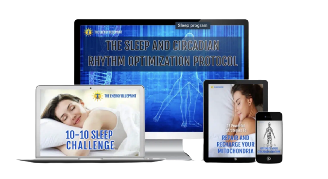 Theenergyblueprint - The Sleep Fix - Circadian Rhythm Optimization Program