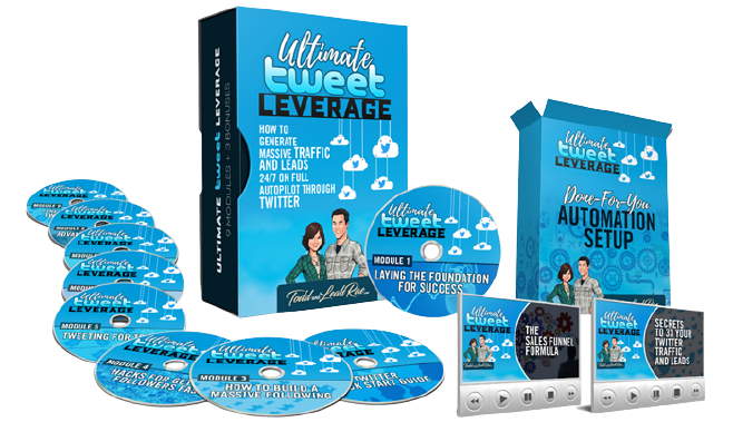 Todd and Leah Rea - Ultimate Tweet Leverage Special