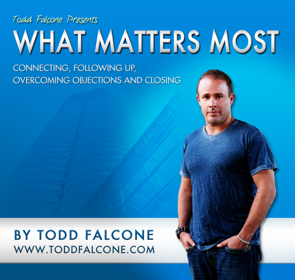 Todd Falcone - What Matters Most