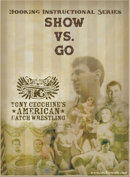 Tony Cecchine - Show vs. Go and Submission Resistance