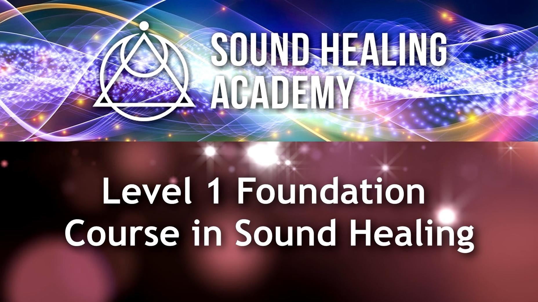 Tony Nec - Level 1 Foundations in Sound Healing With Voice Course