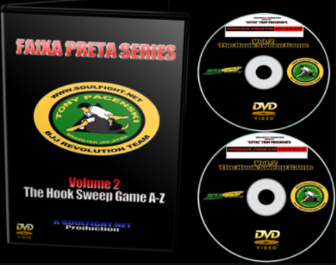 Tony Pacenski - The Faixa Preta Series Completete 5 Disc
