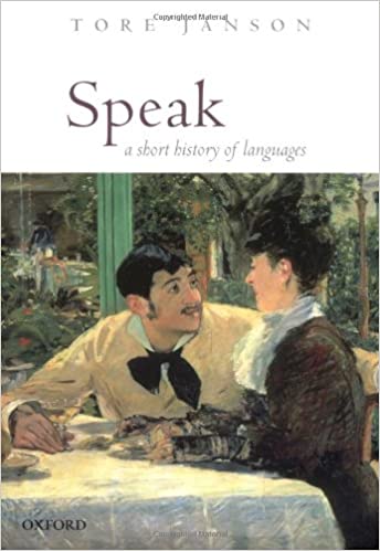 Tore Janson - Speak-A Short History of Languages