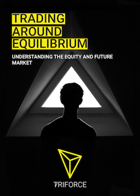 Triforce trader - trading around equilibrium