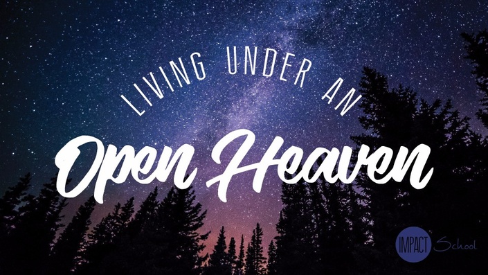 Wayne Simmonds - Living Under an Open Heaven
